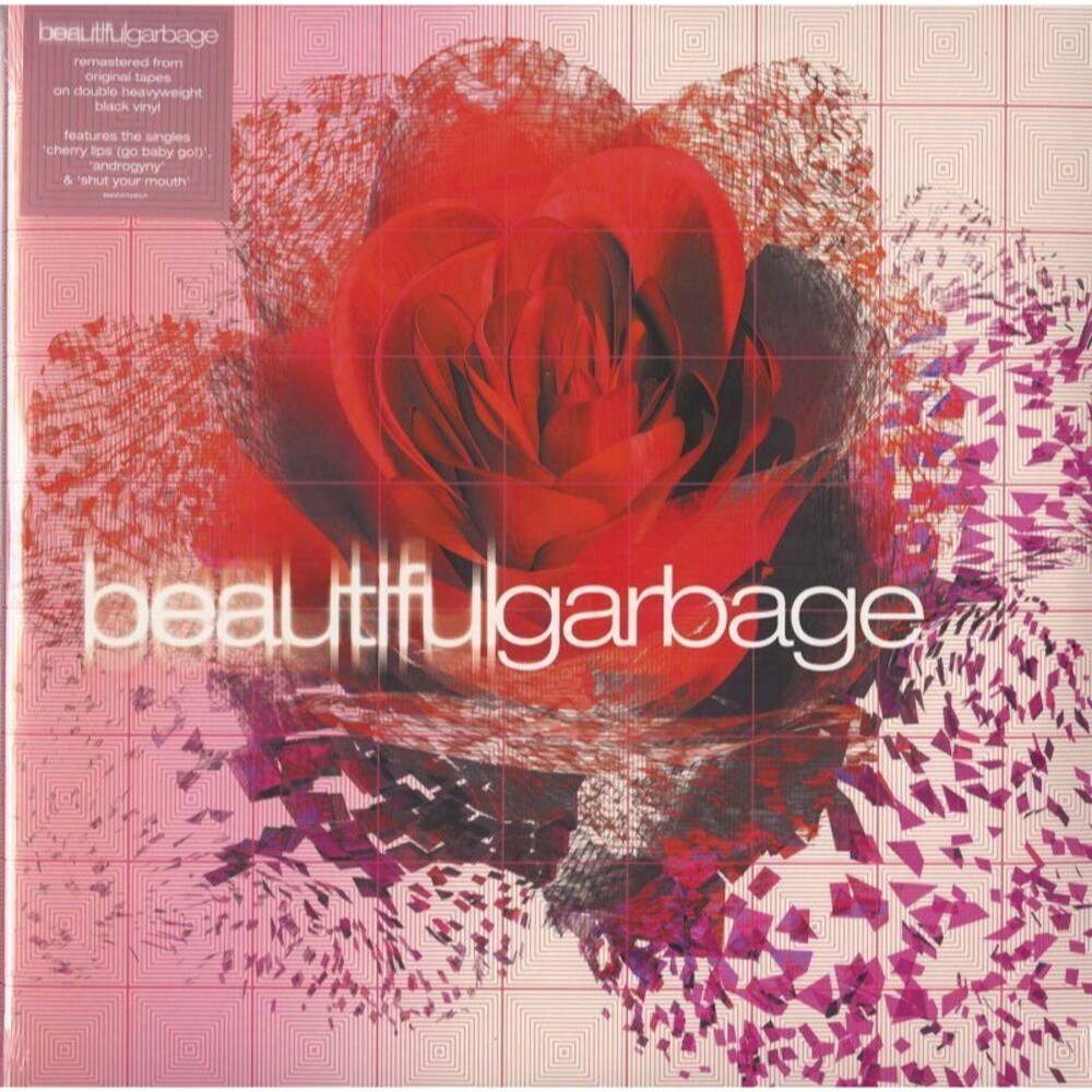 Garbage – beautifulgarbage – Anniversary Edition, Double Black Vinyl, LP, NEW